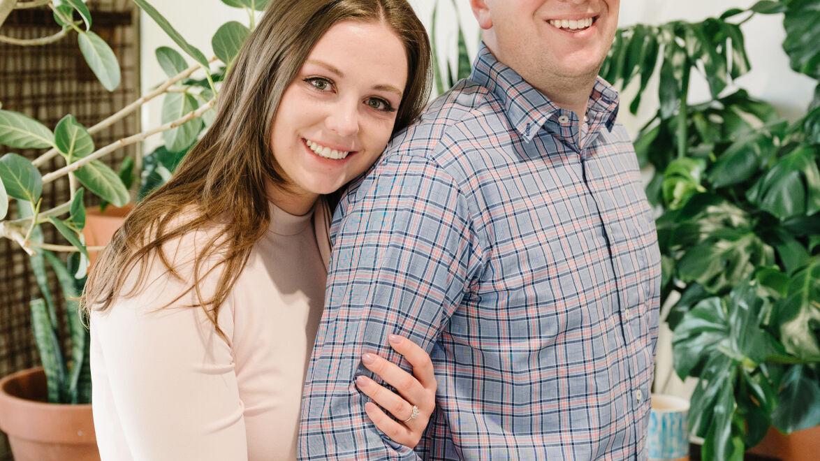 Wallentine-Volesky wedding